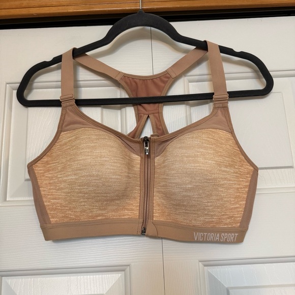 Victoria’s Secret Front Zip Sports Bra - Picture 1 of 7